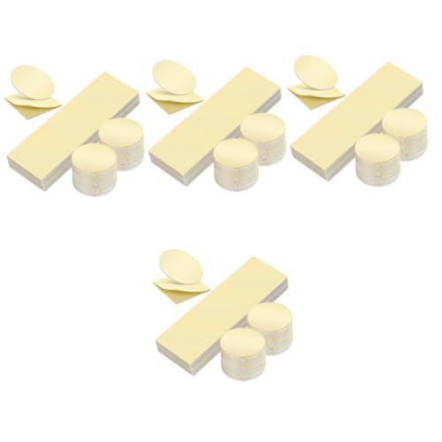 Tofficu 4 Sätze Doppelseitige Klebebänder Doppelseitige Pads Für Handwerk Und Reparaturen Einfach Zu Verwenden Und Langlebig 60 Stück * 4 Tofficu 4 Sätze Doppelseitige Klebebänder Doppelseitige Pads Für Handwerk Und Reparaturen Einfach Zu Verwenden Und Langlebig 60 Stück * 4 von Tofficu