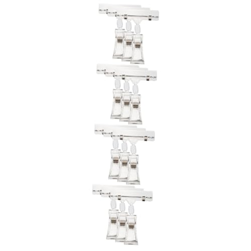 Tofficu 4 Sätze Drehbare Preisordnerständer Für Die Anzeige Einziehbarer Ausweishalter Poster Tischetikettenclips Türfotoclips Etiketten Bargeldclips Geldklammern 3 Stück * 4 Tofficu 4 Sätze Drehbare Preisordnerständer Für Die Anzeige Einziehbarer Ausweishalter Poster Tischetikettenclips Türfotoclips Etiketten Bargeldclips Geldklammern 3 Stück * 4 von Tofficu