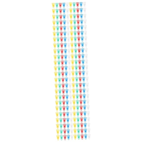 Tofficu 4 Sätze Dreieckige Büroklammer Mini Die Klemmen Klein Clip Kleine Papierklammern Kreative Formen Von Büroklammern Dekorative Banknotenklemme Büro Büroklammern Plastik 100 Stück * 4 Tofficu 4 Sätze Dreieckige Büroklammer Mini Die Klemmen Klein Clip Kleine Papierklammern Kreative Formen Von Büroklammern Dekorative Banknotenklemme Büro Büroklammern Plastik 100 Stück * 4 von Tofficu