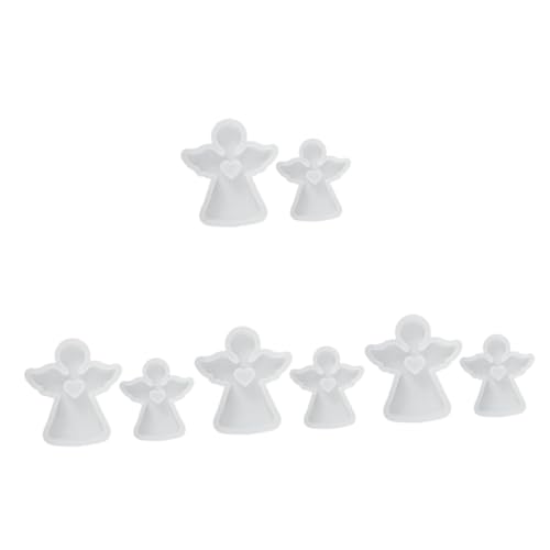 Tofficu 4 Sätze Engel Silikonformen Für Diy Kerzengießformen Für Aromatische Engelkerzen Für Handarbeiten Und Geschenkideen Langlebig Und Einfach Zu Entformen 2 Stücke * 4 Tofficu 4 Sätze Engel Silikonformen Für Diy Kerzengießformen Für Aromatische Engelkerzen Für Handarbeiten Und Geschenkideen Langlebig Und Einfach Zu Entformen 2 Stücke * 4 von Tofficu