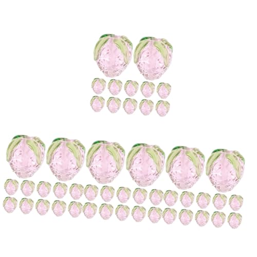 Tofficu 4 Sätze Erdbeere Aus Glas Bastelmaterial Bastel Materialien Handmade Anhänger Glasperlen-ohrringe 3d-erdbeer-anhänger Herstellung Anhänger Charme Diy -anhänger Rosa 16 Stück * 4 Tofficu 4 Sätze Erdbeere Aus Glas Bastelmaterial Bastel Materialien Handmade Anhänger Glasperlen-ohrringe 3d-erdbeer-anhänger Herstellung Anhänger Charme Diy -anhänger Rosa 16 Stück * 4 von Tofficu