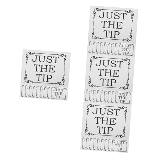 Tofficu 4 Sätze Erinnerungsaufkleber Klebrig Etiketten Aufkleber Für Restaurants Kleine Aufkleber Hinweisaufkleber Selbstklebende Aufkleber Tipp Aufkleber Papier 10 Stück * 4 Tofficu 4 Sätze Erinnerungsaufkleber Klebrig Etiketten Aufkleber Für Restaurants Kleine Aufkleber Hinweisaufkleber Selbstklebende Aufkleber Tipp Aufkleber Papier 10 Stück * 4 von Tofficu
