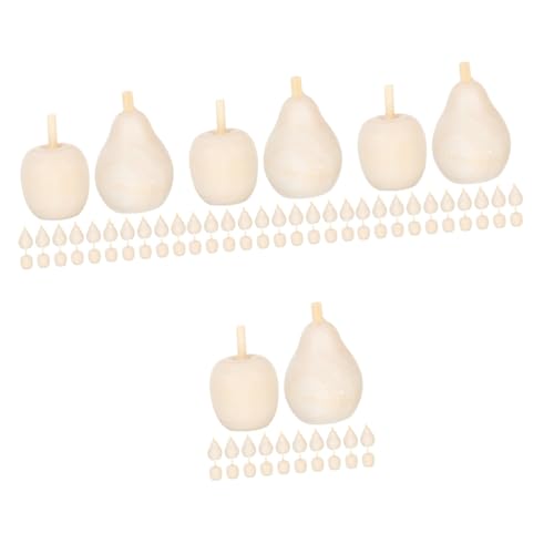 Tofficu 4 Sätze Fruchtschmuck Aus Holz Tischdekoration Mit Früchten Dekorationen Diy-fruchtdekoration Unbemalte Dekoration Diy Simulierte Fruchtverzierung Diy Früchte Beige 20 Stück * 4 Tofficu 4 Sätze Fruchtschmuck Aus Holz Tischdekoration Mit Früchten Dekorationen Diy-fruchtdekoration Unbemalte Dekoration Diy Simulierte Fruchtverzierung Diy Früchte Beige 20 Stück * 4 von Tofficu