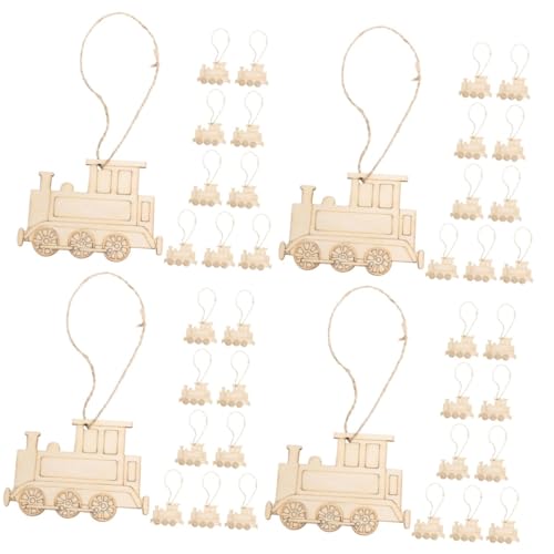 Tofficu 4 Sätze Hängende Holz Zuganhänger Teiliges Unfertige Holzscheiben Für Bastelprojekte Dekoration Für Partys Hochzeiten Und Weihnachten Für Diy Handarbeiten 10 Stück * 4 Tofficu 4 Sätze Hängende Holz Zuganhänger Teiliges Unfertige Holzscheiben Für Bastelprojekte Dekoration Für Partys Hochzeiten Und Weihnachten Für Diy Handarbeiten 10 Stück * 4 von Tofficu