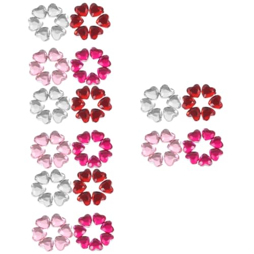 Tofficu 4 Sätze Herzförmige Acryl Strasssteine Für Diy Bastelprojekte Flachrückseite Glitzernde Dekoration Für Hochzeiten Kleidung Taschen Und Mehr 400 Stück * 4 Tofficu 4 Sätze Herzförmige Acryl Strasssteine Für Diy Bastelprojekte Flachrückseite Glitzernde Dekoration Für Hochzeiten Kleidung Taschen Und Mehr 400 Stück * 4 von Tofficu