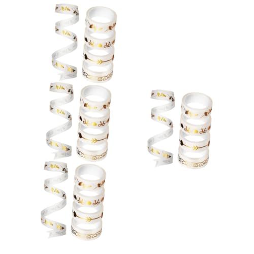 Tofficu 4 Sätze Klebeband Band Umwickeln Streifen Farbig Junk-journal Für Notizbuch Wickelband Kohäsives Band Geschenkverpackungsband Abdeckband Washi-tape-aufkleber Papier 5 Rollen * 4 Tofficu 4 Sätze Klebeband Band Umwickeln Streifen Farbig Junk-journal Für Notizbuch Wickelband Kohäsives Band Geschenkverpackungsband Abdeckband Washi-tape-aufkleber Papier 5 Rollen * 4 von Tofficu