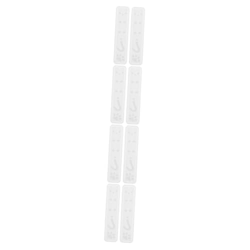 Tofficu 4 Sätze Lesezeichen Silikonform Mini Klein Wiki Diy Lesezeichen Kristallharz Lesezeichenform Gießformen Für Lesezeichen Silikonformen Für Epoxidharz Kieselgel 2 Stück * 4 Tofficu 4 Sätze Lesezeichen Silikonform Mini Klein Wiki Diy Lesezeichen Kristallharz Lesezeichenform Gießformen Für Lesezeichen Silikonformen Für Epoxidharz Kieselgel 2 Stück * 4 von Tofficu