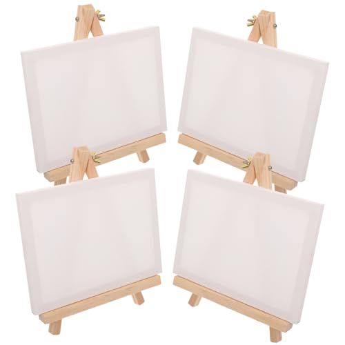 Tofficu 4 Sätze Mini mit Staffelei Teiliges für Diy Malerei und Kunstprojekte Langlebig und Sicher Öl und Aquarellfarben Tofficu 4 Sätze Mini mit Staffelei Teiliges für Diy Malerei und Kunstprojekte Langlebig und Sicher Öl und Aquarellfarben von Tofficu