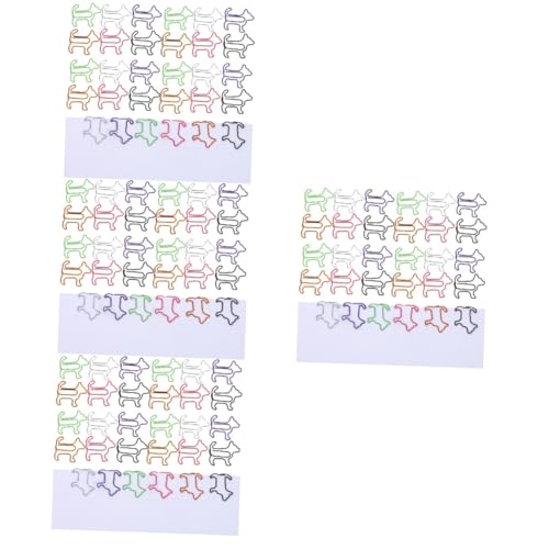 Tofficu 4 Sätze Niedliche Hund Büroklammern Praktische Und Vielseitige Büroklammern Bunten Für Schulsachen Lesezeichen Und Diy Projekte Für Hundeliebhaber 60 Stück * 4 Tofficu 4 Sätze Niedliche Hund Büroklammern Praktische Und Vielseitige Büroklammern Bunten Für Schulsachen Lesezeichen Und Diy Projekte Für Hundeliebhaber 60 Stück * 4 von Tofficu