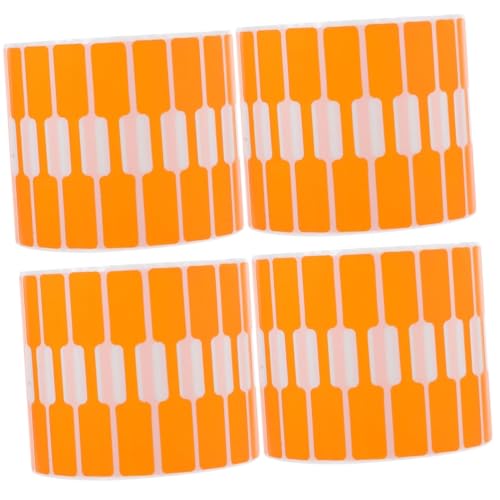 Tofficu 4 Sätze Preisetiketten Für Schmuck Wasserdichte Selbstklebende Labels Für Preiskennzeichnung Für Einzelhandel Geschenkverpackungen Und Kreative Anwendungen 2000 Stück * 4 Tofficu 4 Sätze Preisetiketten Für Schmuck Wasserdichte Selbstklebende Labels Für Preiskennzeichnung Für Einzelhandel Geschenkverpackungen Und Kreative Anwendungen 2000 Stück * 4 von Tofficu