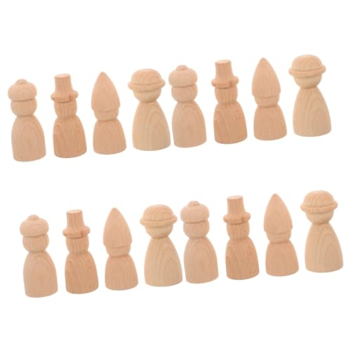 Tofficu 4 Sätze Puppengeräte Menschen Formen Unvollendet Miniatur Buchregal Dekoration Kinderspielzeug Spilzeug Leere Stiftpuppe Diy Leere Holzpflockpuppen Hölzern 4 Stück * 4 Tofficu 4 Sätze Puppengeräte Menschen Formen Unvollendet Miniatur Buchregal Dekoration Kinderspielzeug Spilzeug Leere Stiftpuppe Diy Leere Holzpflockpuppen Hölzern 4 Stück * 4 von Tofficu