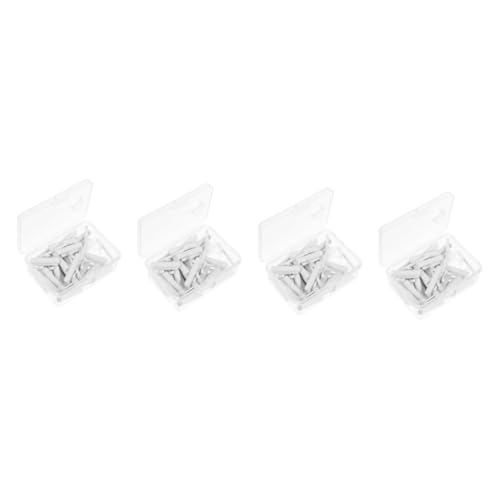 Tofficu 4 Sätze Radiergummi-nachfüllung Mini-radierer S Kitt-radiergummi Radiergummi Nachfüllen Auto Markierungen Nachfüllungen Inhaber Wiederaufladbar Kern Tücher Weiß 70 Stück * 4 von Tofficu