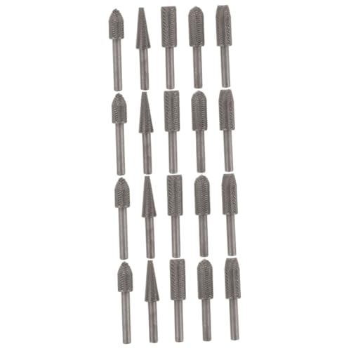 Tofficu 4 Sätze Rotierendes Stahlfeilenset Holzbearbeitungs Rotationsfeilenbit Gravurbits Schnitt Rotationswerkzeugbits Rotationsschnitzwerkzeug Feilenschnitzbits 5 Stücke * 4 Tofficu 4 Sätze Rotierendes Stahlfeilenset Holzbearbeitungs Rotationsfeilenbit Gravurbits Schnitt Rotationswerkzeugbits Rotationsschnitzwerkzeug Feilenschnitzbits 5 Stücke * 4 von Tofficu