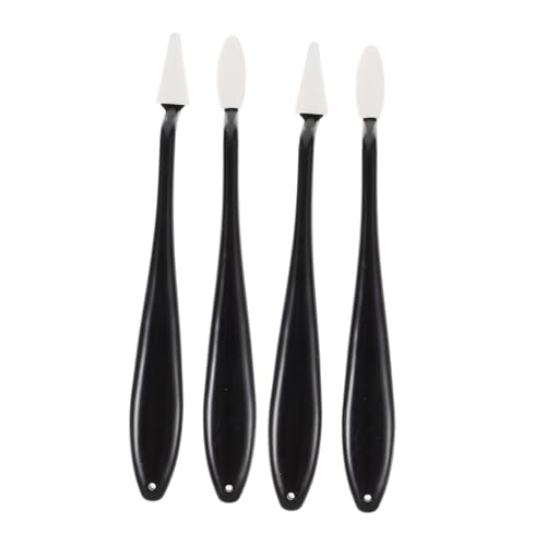 Tofficu 4 Sätze Schwamm-skizzenwerkzeug Blending Tool Skizzierstifte Zeichenradierer Mischstäbe Zum Zeichnen Wischen Zeichnen Von Schwammpads Radiergummi Für Künstler Pp Black 4 Stück * 4 von Tofficu