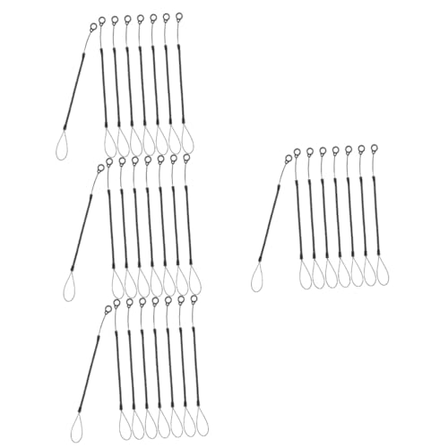 Tofficu 4 Sätze Stylus Stift Verlust Seil Teiliges Federseil Für Stifte Elastisches Trageband Mit Silikonring Für Tablets Und Notizblöcke Langlebig Und Praktisch 8 Stück * 4 von Tofficu
