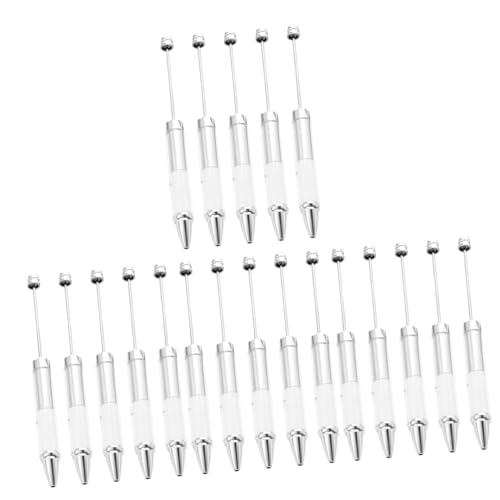 Tofficu 4 Sätze Teiliges Beadable Pen Kreative Kugelschreiber Aus Ergonomisch Rutschfest Für Büro Und Schule Einzigartiges Design Für Diy Projekte Und Bastelarbeiten 5 Stücke * 4 von Tofficu
