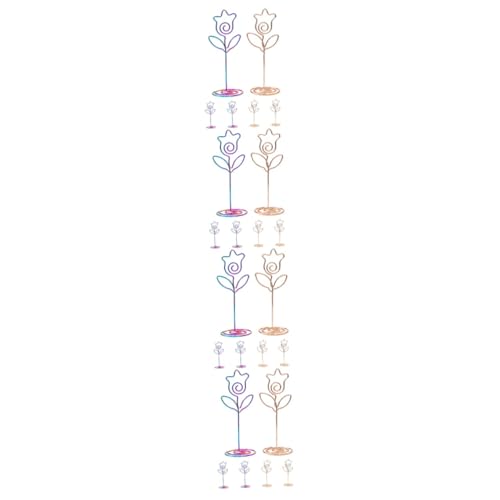 Tofficu 4 Sätze Teiliges Tischkartenhalter Aus Tulpenform Dekorative Und Notizclips Für Hochzeiten Partys Stabil Und Leicht Zu Reinigen Für Tischdeko 6 Stück * 4 Tofficu 4 Sätze Teiliges Tischkartenhalter Aus Tulpenform Dekorative Und Notizclips Für Hochzeiten Partys Stabil Und Leicht Zu Reinigen Für Tischdeko 6 Stück * 4 von Tofficu