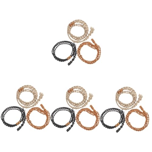Tofficu 4 Sätze Verstellbare Netz Halskette Mit Kristallstein Halter Woven Cage Für Diy Schmuck Leicht Und Hautfreundlich Für Zu Besonderen Anlässen 3 Stücke * 4 von Tofficu