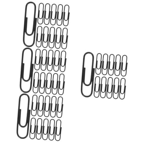 Tofficu 4 Sets Büroklammern In Dosen Bürobedarf Bulldog Clips Markierungsklammern Für Büro Binder Clips Büroklammern Lebensmittel Clips Papierklammern Dokument Clips Tofficu 4 Sets Büroklammern In Dosen Bürobedarf Bulldog Clips Markierungsklammern Für Büro Binder Clips Büroklammern Lebensmittel Clips Papierklammern Dokument Clips von Tofficu