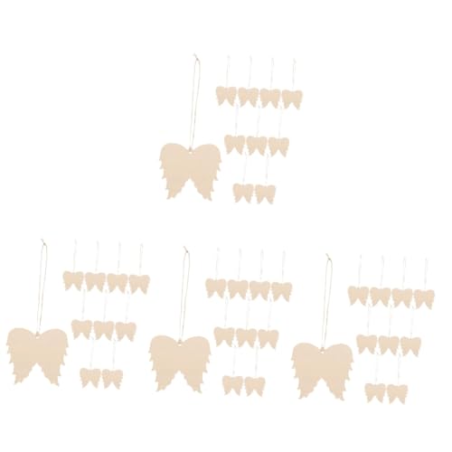Tofficu 4 Sets Engelsflügel Anhänger Zum Aufhängen Dekorieren Formmaterial Party Einfache Bastelrohlinge Holzscheiben Holzhandwerk Leere Ornamente Holzhandwerk Ornamente Tofficu 4 Sets Engelsflügel Anhänger Zum Aufhängen Dekorieren Formmaterial Party Einfache Bastelrohlinge Holzscheiben Holzhandwerk Leere Ornamente Holzhandwerk Ornamente von Tofficu