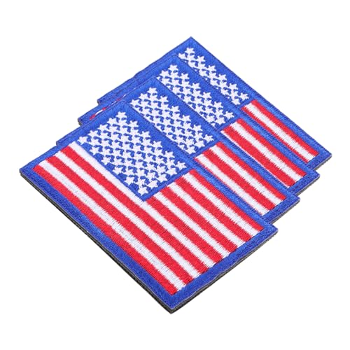 Tofficu 4 Stück Amerikanische Flagge Aufnäher mit Befestigung Bestickte Bügel Näh flicken für Uniform Rucksack Hut Vielseitig Einsetzbar und Langlebig Tofficu 4 Stück Amerikanische Flagge Aufnäher mit Befestigung Bestickte Bügel Näh flicken für Uniform Rucksack Hut Vielseitig Einsetzbar und Langlebig von Tofficu