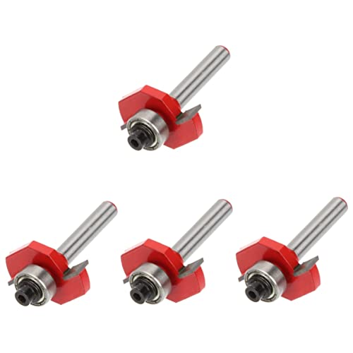 Tofficu 4 Stück Ball T-förmiges Messer Holzbearbeitungs-bit Router-bit Schneiden Fräser Für Die Holzbearbeitung Holzbearbeitungswerkzeuge Bohrständer Rostfreier Stahl Tofficu 4 Stück Ball T-förmiges Messer Holzbearbeitungs-bit Router-bit Schneiden Fräser Für Die Holzbearbeitung Holzbearbeitungswerkzeuge Bohrständer Rostfreier Stahl von Tofficu