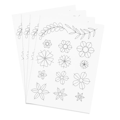 Tofficu 4 Stück Blatt Zeichnungen Mit Papiervorlagen Klein Quilling-papier Papier -quilling -werkzeuge Positionierungswerkzeug Papierquilling - Hölzern Beige Tofficu 4 Stück Blatt Zeichnungen Mit Papiervorlagen Klein Quilling-papier Papier -quilling -werkzeuge Positionierungswerkzeug Papierquilling - Hölzern Beige von Tofficu