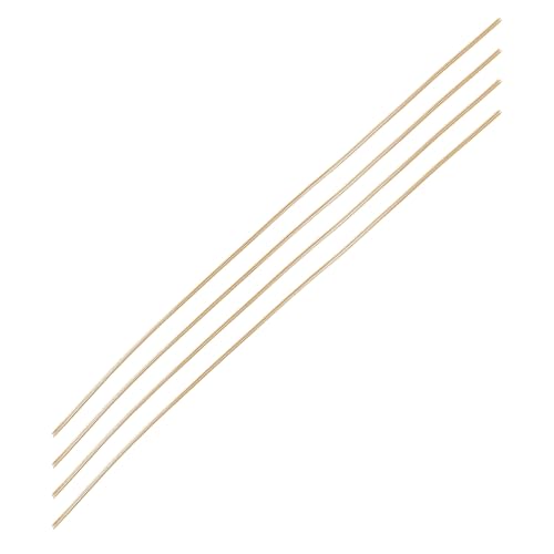 Tofficu 4 Stück Flexibles Gedächtnisdraht für Diy Ringe und Armbänder Elastische Schmuckzubehörteile für Kreative Projekte von Tofficu
