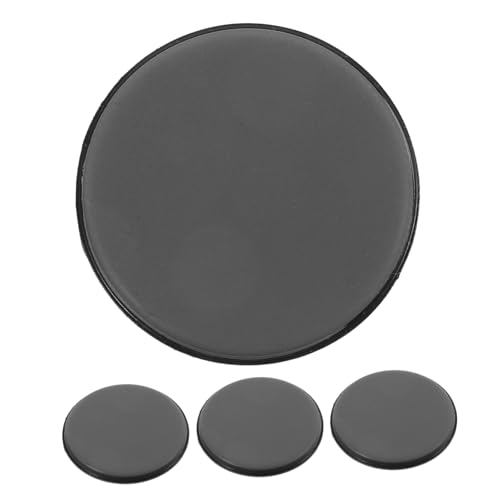 Tofficu 4 Stück Fotopads für DIY Stempelherstellung Schneidbare Lichtempfindliche Stempelmatte Langlebig und Elastisch für Kreative Stempelprojekte von Tofficu