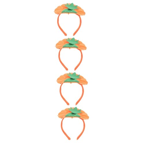 Tofficu 4 Stück Halloween-Kürbis-Stirnband Halloween-Kopfschmuck frauen kopfschmuck Kürbisse Stütze halloween haarschmuck haarschmuck halloween Stirnbänder Cosplay-Haarreifen Stoff Tofficu 4 Stück Halloween-Kürbis-Stirnband Halloween-Kopfschmuck frauen kopfschmuck Kürbisse Stütze halloween haarschmuck haarschmuck halloween Stirnbänder Cosplay-Haarreifen Stoff von Tofficu