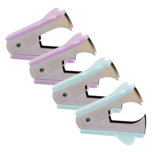 Tofficu 4 Stück Handlicher Mini heftklammerentferner aus PP und Aluminiumlegierung Leicht und Praktisch für Büro Zuhause und Unterwegs Ergonomisch Gestaltet für Einfache Zeitsparende Tofficu 4 Stück Handlicher Mini heftklammerentferner aus PP und Aluminiumlegierung Leicht und Praktisch für Büro Zuhause und Unterwegs Ergonomisch Gestaltet für Einfache Zeitsparende von Tofficu