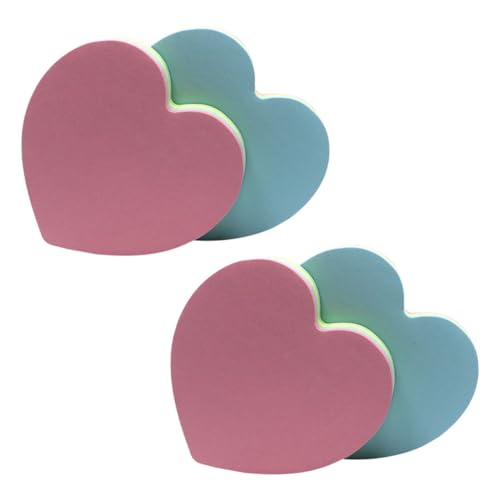 Tofficu 4 Stück Herzförmige Haftnotizen Bunte Sticky Memo Pads Kompakte Schreibzettel für Büro Schule und Zuhause Praktische To Do Listen Leicht Tragbar und Wiederbeschreibbar Tofficu 4 Stück Herzförmige Haftnotizen Bunte Sticky Memo Pads Kompakte Schreibzettel für Büro Schule und Zuhause Praktische To Do Listen Leicht Tragbar und Wiederbeschreibbar von Tofficu