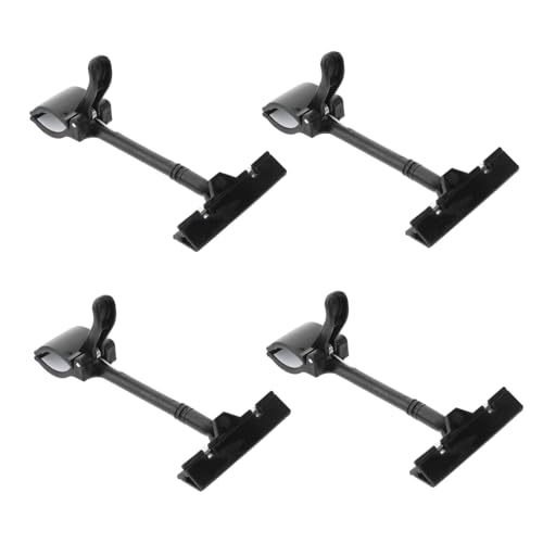 Tofficu 4 Stück Kunststoff Werbeclip Verstellbar für Preisschilder und Etikettenhalter Stabiler Display Clip für Schilder in Einzelhandelsgeschäften Geeignet für Regaletiketten und Tofficu 4 Stück Kunststoff Werbeclip Verstellbar für Preisschilder und Etikettenhalter Stabiler Display Clip für Schilder in Einzelhandelsgeschäften Geeignet für Regaletiketten und von Tofficu