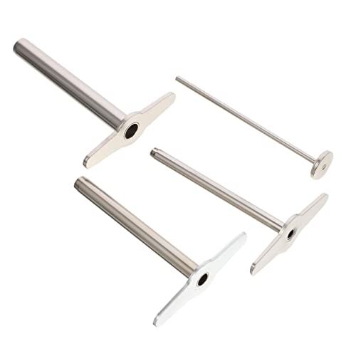 Tofficu 4 Stück Locher Stopper-Lochstanzer Puncher Finger Labor-Gummistopfen-Lochstanze Metallstanzwerkzeug Lochperforator aus Gummi Gummistopfenstanzer Stahl Silver Tofficu 4 Stück Locher Stopper-Lochstanzer Puncher Finger Labor-Gummistopfen-Lochstanze Metallstanzwerkzeug Lochperforator aus Gummi Gummistopfenstanzer Stahl Silver von Tofficu