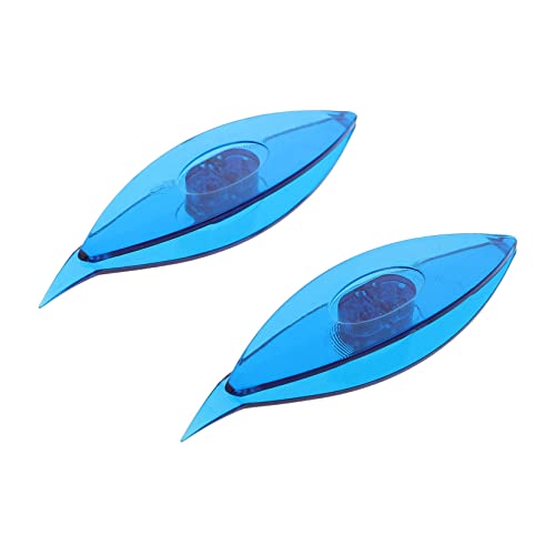 Tofficu 4 Stück Occhi-Materialien praktischer Occhi-Shuttle Nähshuttle Occhi-Nadel bastelzubehör klöppeln set werkzeug Bastelnadeln Shuttle Kits zur Spitzenherstellung Plastik Blue Tofficu 4 Stück Occhi-Materialien praktischer Occhi-Shuttle Nähshuttle Occhi-Nadel bastelzubehör klöppeln set werkzeug Bastelnadeln Shuttle Kits zur Spitzenherstellung Plastik Blue von Tofficu