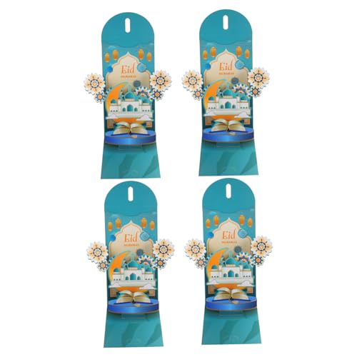 Tofficu 4 Stück Rote Umschläge Für Eid Festival Briefumschläge Briefumschlag Einzigartige Eid Mubarak Umschläge Eid-karten Verpackungsumschläge Eid Rote Umschläge Eid-geldpaket Papier Blue Tofficu 4 Stück Rote Umschläge Für Eid Festival Briefumschläge Briefumschlag Einzigartige Eid Mubarak Umschläge Eid-karten Verpackungsumschläge Eid Rote Umschläge Eid-geldpaket Papier Blue von Tofficu