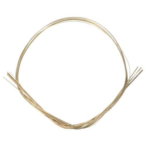 Tofficu 4 Stück Schmuckmetallschweißstangen Schweißstöcke Basteln Für Kette Kit Zur Schmuckherstellung Schlüssel Handwerk Schmuckzubehör Schweißen Metallstangen Schweißwerkzeuge Kupfer von Tofficu