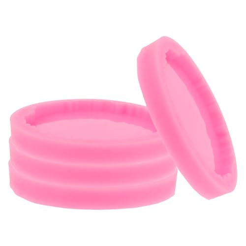 Tofficu 4 Stück Silikonform für Unregelmäßige Untersetzer Widerstandsfähige Epoxidharz Gießform für DIY Pinke Tischmatten Schmucktabletts Kerzenhalter Schützende Möbelauflagen Tofficu 4 Stück Silikonform für Unregelmäßige Untersetzer Widerstandsfähige Epoxidharz Gießform für DIY Pinke Tischmatten Schmucktabletts Kerzenhalter Schützende Möbelauflagen von Tofficu