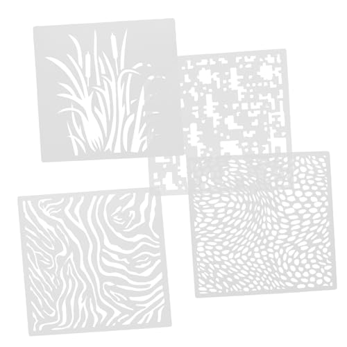 Tofficu 4 Stück Tarnvorlage bastelvorlagen Kunsthandwerk Schablonen Wandkunst Schablonen Bastelprojekt Schablonen Sammelalbum Malschablonen DIY Malschablone Malvorlagen das Haustier Weiß Tofficu 4 Stück Tarnvorlage bastelvorlagen Kunsthandwerk Schablonen Wandkunst Schablonen Bastelprojekt Schablonen Sammelalbum Malschablonen DIY Malschablone Malvorlagen das Haustier Weiß von Tofficu