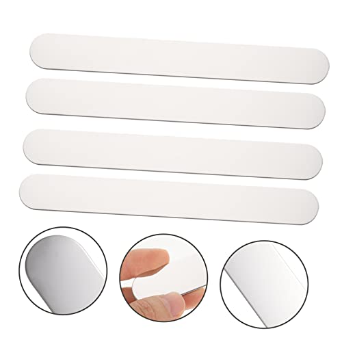 Tofficu 4 Stück Teiliges DIY Armband Innenkern Glatt Glänzend Robust zum Schmuckgravieren und Basteln für Lederarmbänder Tofficu 4 Stück Teiliges DIY Armband Innenkern Glatt Glänzend Robust zum Schmuckgravieren und Basteln für Lederarmbänder von Tofficu