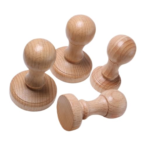 Tofficu 4 Stück Teiliges Holzstempelgriff für Diy Projekte Vielseitige Holzstempelgriffe für Klassenzimmer Scrapbooking und Kreative Anwendungen Langlebig und Einfach Anzuwenden Tofficu 4 Stück Teiliges Holzstempelgriff für Diy Projekte Vielseitige Holzstempelgriffe für Klassenzimmer Scrapbooking und Kreative Anwendungen Langlebig und Einfach Anzuwenden von Tofficu