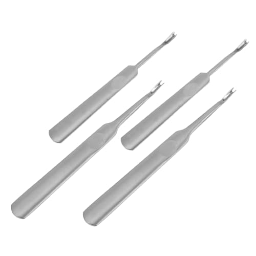 Tofficu 4 Stück Teiliges Lederkanten Skiving Werkzeugset für Diy Lederhandwerk Rillenschneider für Präzises Trimmen und Anfasen von Kanten Vielseitig Einsetzbar für Bau und Holzprojekte Tofficu 4 Stück Teiliges Lederkanten Skiving Werkzeugset für Diy Lederhandwerk Rillenschneider für Präzises Trimmen und Anfasen von Kanten Vielseitig Einsetzbar für Bau und Holzprojekte von Tofficu