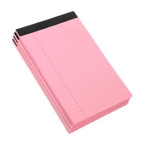 Tofficu 4 Stück Teiliges Notizblock Set Liniert Abreißbare Schreibblöcke aus Tragbares Memo Pad für Büro und Zuhause Legal Pad für Notizen und Erinnerungen Tofficu 4 Stück Teiliges Notizblock Set Liniert Abreißbare Schreibblöcke aus Tragbares Memo Pad für Büro und Zuhause Legal Pad für Notizen und Erinnerungen von Tofficu