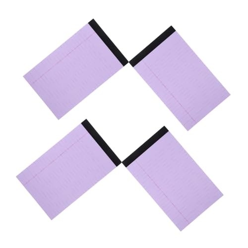 Tofficu 4 Stück Teiliges Notizblock Set Liniert Tragbares Legal Memo Pad Abreißbar Einfach zu für Büro Schule Reise und Alltag Clevere Haftung ohne Kleberückstände Tofficu 4 Stück Teiliges Notizblock Set Liniert Tragbares Legal Memo Pad Abreißbar Einfach zu für Büro Schule Reise und Alltag Clevere Haftung ohne Kleberückstände von Tofficu