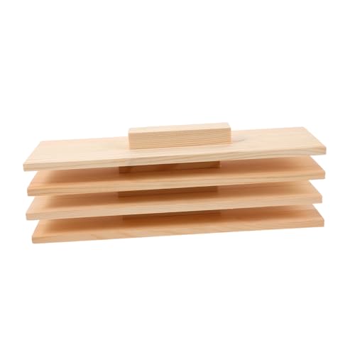 Tofficu 4 Stück Teiliges Rechteckiger Holz Seifenformdeckel Staubdichtes Robustes Holzmaterial Universeller Ersatzdeckel für DIY Seifenlaibformen Schützt vor Staub und Verunreinigungen Tofficu 4 Stück Teiliges Rechteckiger Holz Seifenformdeckel Staubdichtes Robustes Holzmaterial Universeller Ersatzdeckel für DIY Seifenlaibformen Schützt vor Staub und Verunreinigungen von Tofficu