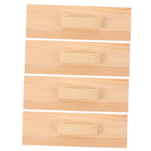 Tofficu 4 Stück Teiliges Rechteckiger Holzdeckel für Seifenformen Staubdicht Passend für DIY Seifenherstellung und Schutz während Aushärtens Tofficu 4 Stück Teiliges Rechteckiger Holzdeckel für Seifenformen Staubdicht Passend für DIY Seifenherstellung und Schutz während Aushärtens von Tofficu
