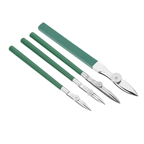 Tofficu 4 Stück Teiliges Set Line Pen Verstellbarer Zeichnenstift für Präzise Linienführung für Gouache und Maskierflüssigkeit Zeichenwerkzeug für Künstler von Tofficu
