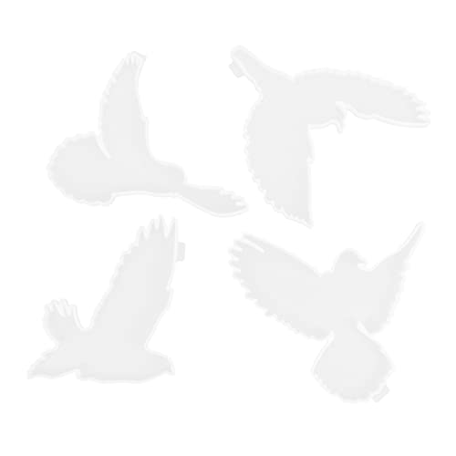 Tofficu 4 Stück Teiliges Silikon Formen für Vogel Ornamente DIY Gießformen für Wanddekoration Kompatibel mit Epoxidharz und Bastelmaterialien für Individuelle Handwerksprojekte Tofficu 4 Stück Teiliges Silikon Formen für Vogel Ornamente DIY Gießformen für Wanddekoration Kompatibel mit Epoxidharz und Bastelmaterialien für Individuelle Handwerksprojekte von Tofficu