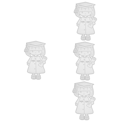 Tofficu 4 Teiliges Stanzwerkzeug Kartenherstellungszubehör Echo Kartenherstellung Für Absolventen Präge Stanzungen Abschlussfeier Scrapbooking Stanzformen Stanzform Für Mädchen Tofficu 4 Teiliges Stanzwerkzeug Kartenherstellungszubehör Echo Kartenherstellung Für Absolventen Präge Stanzungen Abschlussfeier Scrapbooking Stanzformen Stanzform Für Mädchen von Tofficu