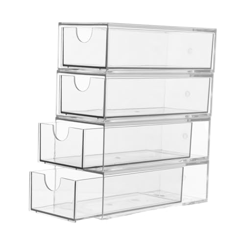 Tofficu 4-teiliger Haar-accessoire-organizer: Aufbewahrungsschublade Für Haargummis Für Mädchen, Haarbänder, Schleifen, Clips, Wattestäbchen, Organisation Für Büro-schreibtisch-zubehör Tofficu 4-teiliger Haar-accessoire-organizer: Aufbewahrungsschublade Für Haargummis Für Mädchen, Haarbänder, Schleifen, Clips, Wattestäbchen, Organisation Für Büro-schreibtisch-zubehör von Tofficu